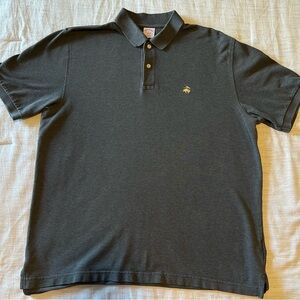 Brooks Brothers Men’s L Gray Polo - image 1